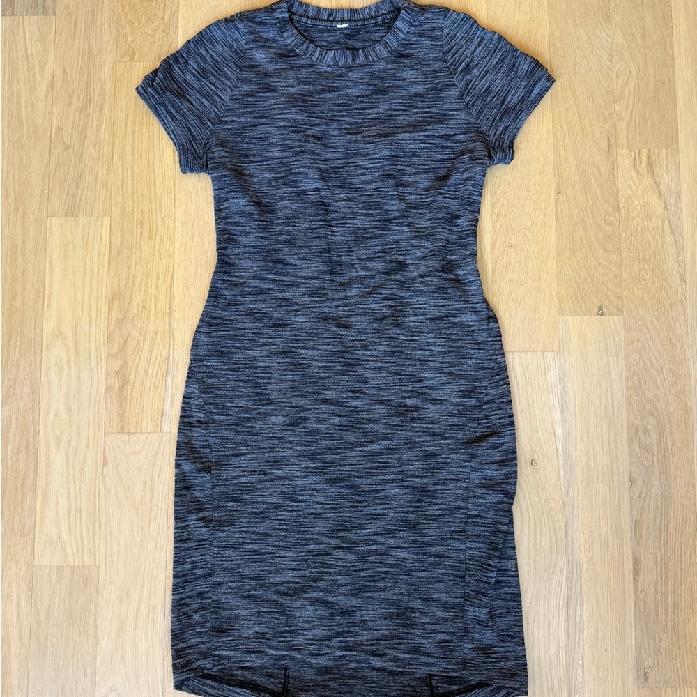 Lululemon Athletica Gray Mini Dress Size 6